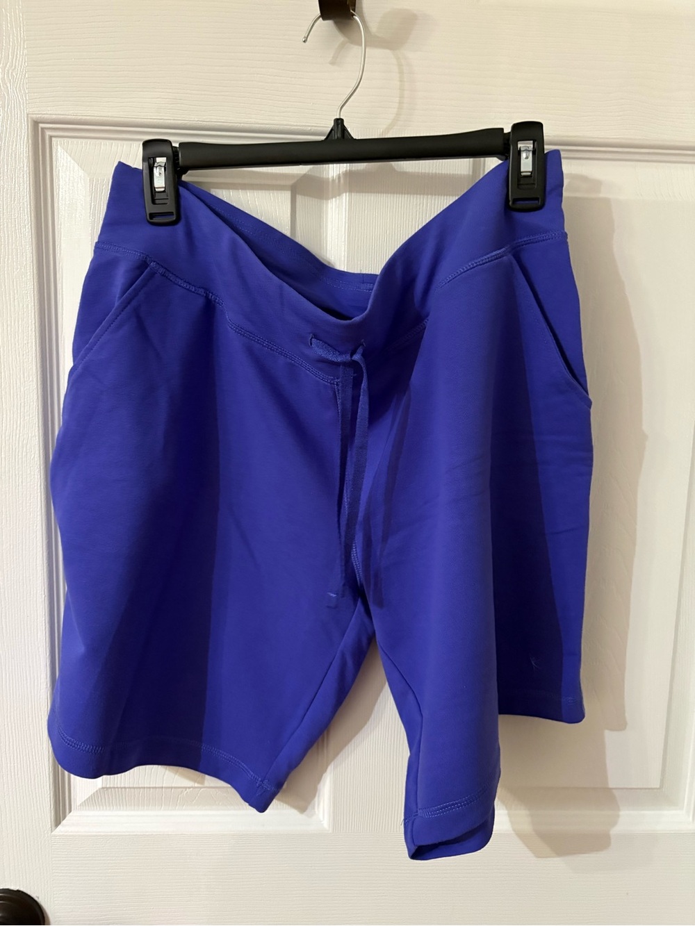 Danskin Now Royal Blue Drawstring Athletic Shorts